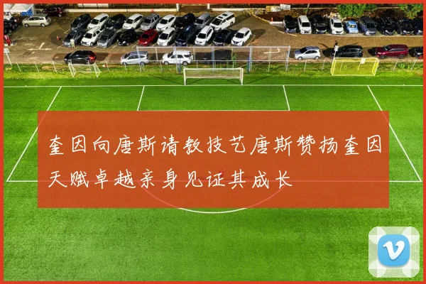 奎因向唐斯请教技艺唐斯赞扬奎因天赋卓越亲身见证其成长